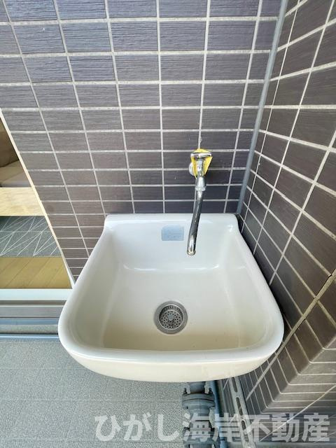 ハイホーム湘南平塚の洗面所|スロップシンク