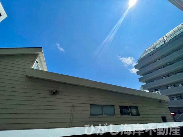 ハイホーム湘南平塚の展望|バルコニーからの眺望