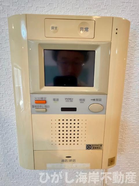 ハイホーム湘南平塚のセキュリティ|TVモニター付きインターフォン