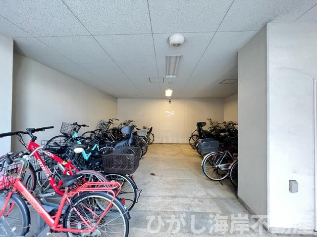 ハイホーム湘南平塚の駐輪場|駐輪場