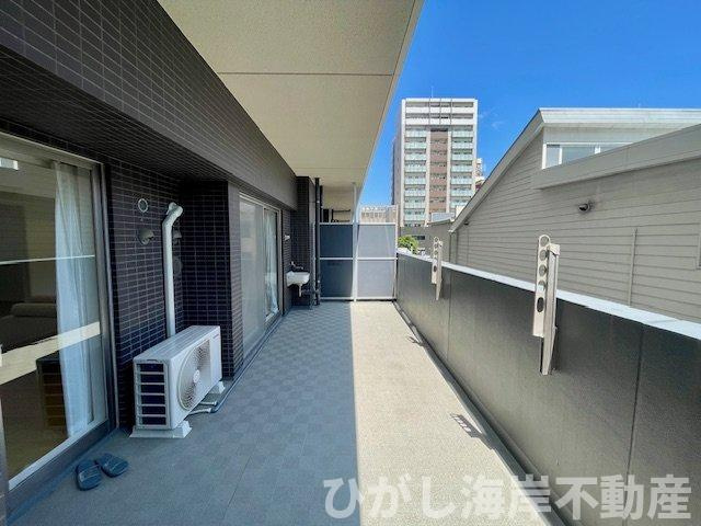 ハイホーム湘南平塚のバルコニー|バルコニー