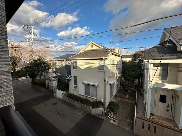 茅ヶ崎市矢畑　　新築戸建　　全２棟の展望|バルコニーからの眺望