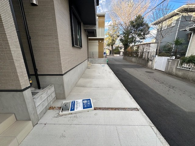 茅ヶ崎市矢畑　　新築戸建　　全２棟の駐車場|駐車スペース