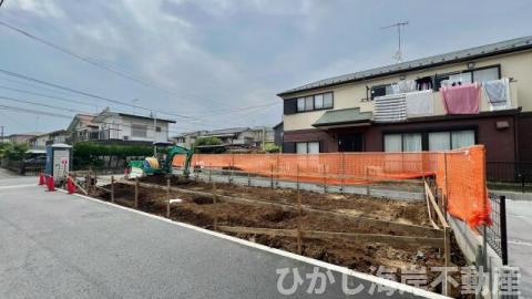 茅ヶ崎市小和田1丁目　新築戸建　全３棟の外観|現地外観