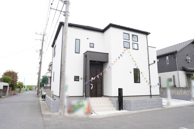 越谷市弥栄町2丁目 新築分譲住宅 全2棟 1号棟の外観