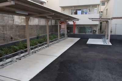 【駐車場】 | プレール・ドゥーク戸越銀座通り