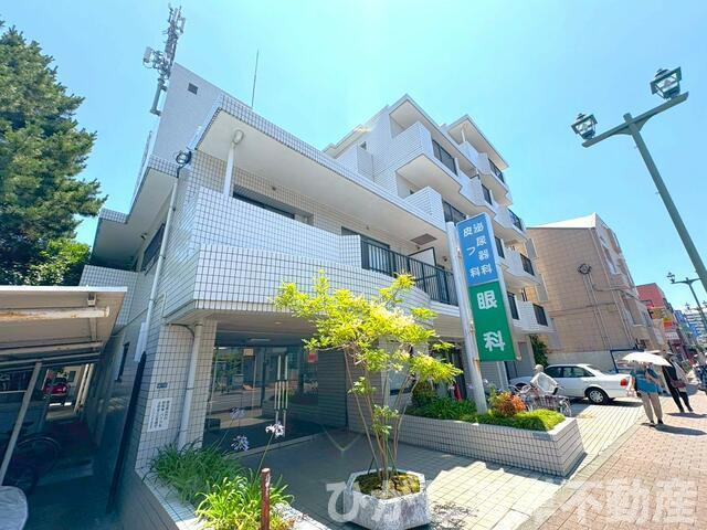 ル・ミストラル茅ヶ崎の外観|現地外観