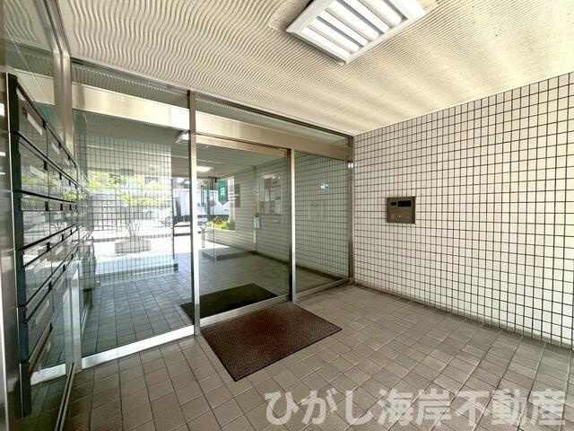 ル・ミストラル茅ヶ崎のエントランス|現地外観