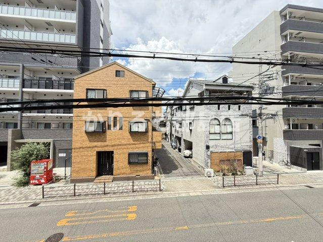 ローズマンション北通の展望