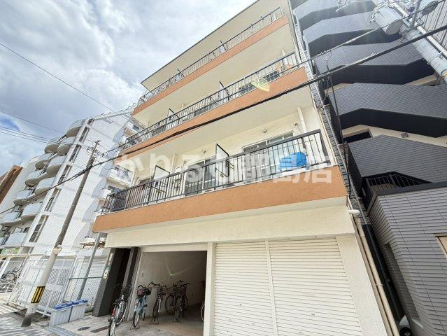 ローズマンション北通の外観