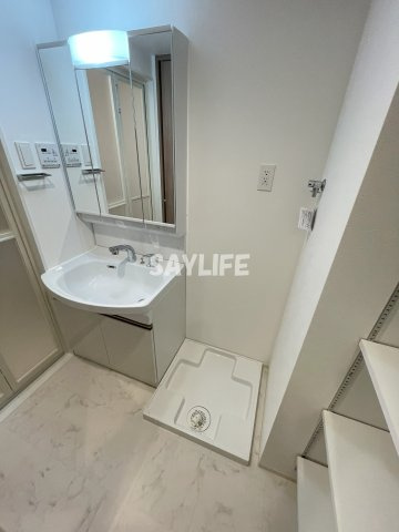 VITA荒本の洗面所