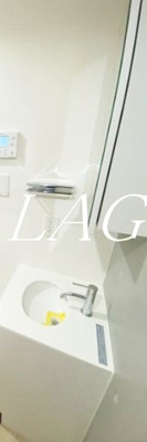 【洗面所】 | プライムブリス南品川ＷＥＳＴ | 独立洗面台です。