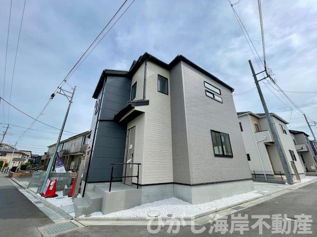 平塚市纒　新築戸建　全10棟の外観|現地外観