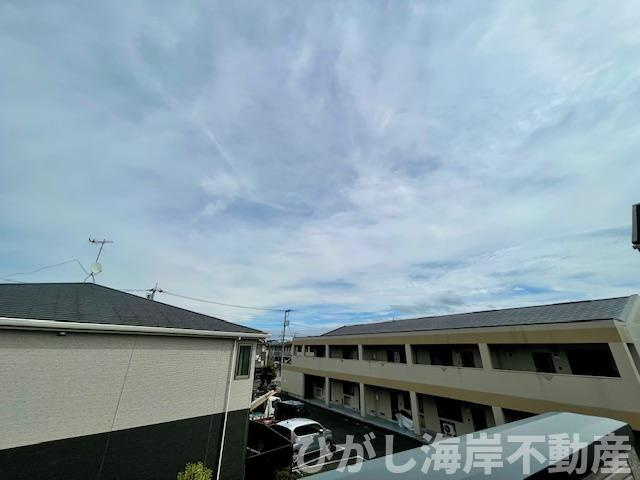 平塚市纒　新築戸建　全10棟の展望|物件からの眺望