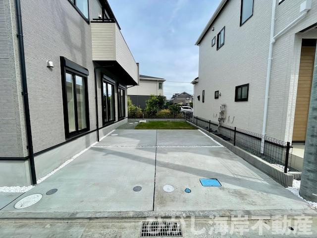 平塚市纒　新築戸建　全10棟の駐車場|駐車スペース