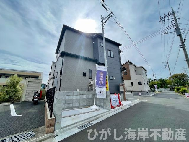 平塚市纒　新築戸建　全10棟の外観|現地外観