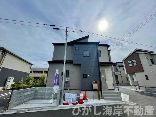 平塚市纒　新築戸建　全10棟の外観|現地外観