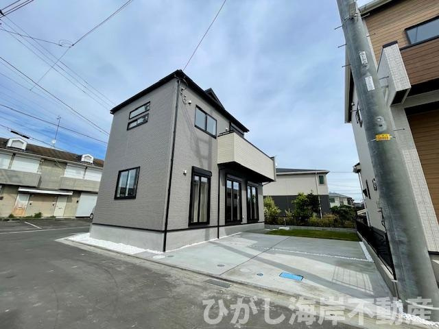 平塚市纒　新築戸建　全10棟の外観|現地外観