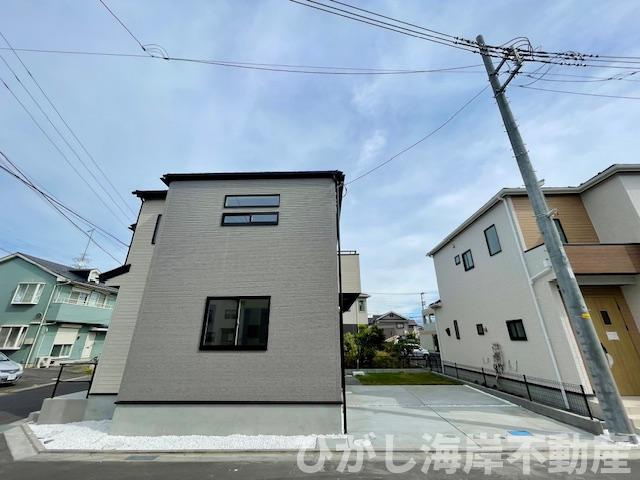 平塚市纒　新築戸建　全10棟の外観|現地外観