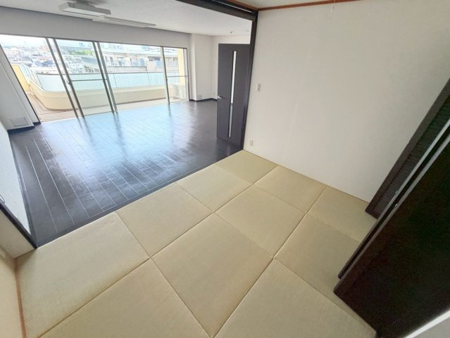 ビクトリアコート夙川の和室