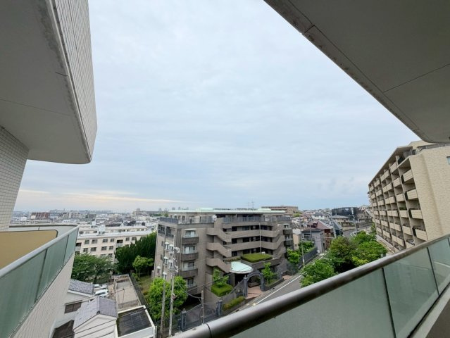 ビクトリアコート夙川のバルコニー