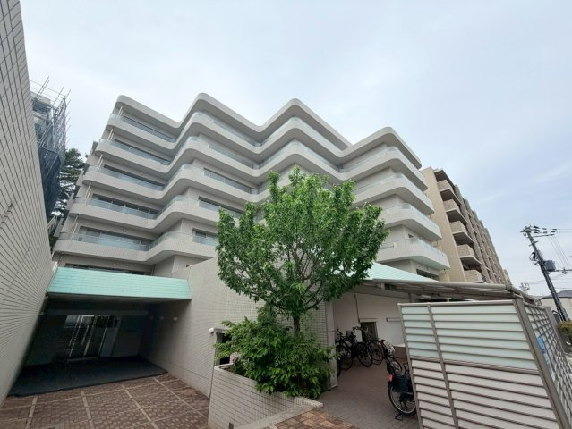 ビクトリアコート夙川の外観パース