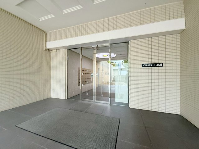 ビクトリアコート夙川のエントランス