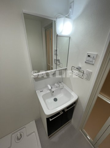 S-MOVE緑橋Ⅱの洗面所