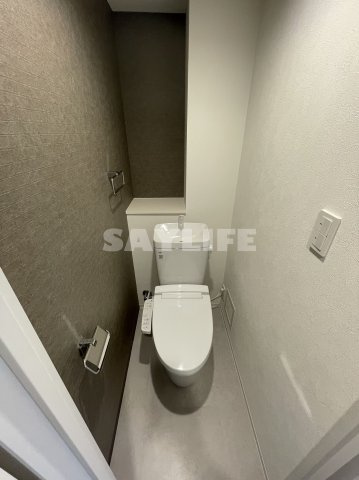 S-MOVE緑橋Ⅱのトイレ