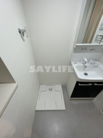 S-MOVE緑橋Ⅱの洗面所