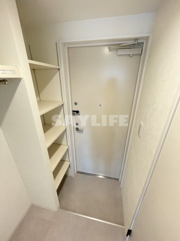 S-MOVE緑橋Ⅱの玄関