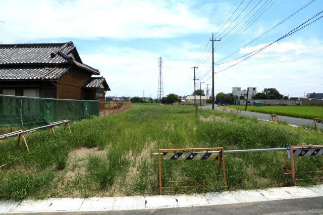 上川崎全８区画Ｎｏ,１の前面道路含む現地写真|北側より撮影