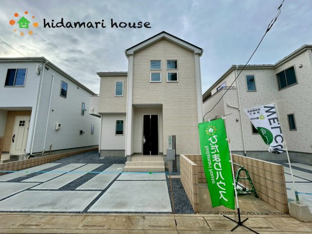 上尾市瓦葺13期　新築戸建　グラファーレ04の外観