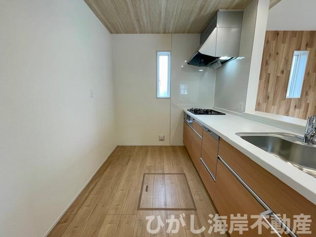平塚市纒　新築戸建　全10棟のキッチン|キッチンスペース