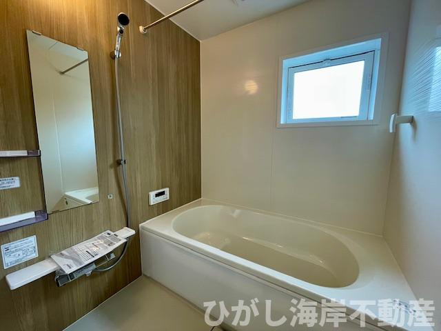 平塚市纒　新築戸建　全10棟の浴室|１坪タイプユニットバス