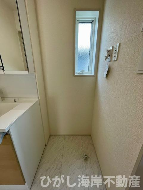 平塚市纒　新築戸建　全10棟のランドリースペース|洗濯機置き場s