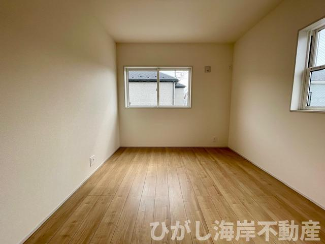 平塚市纒　新築戸建　全10棟の子供部屋|5.25帖　洋室