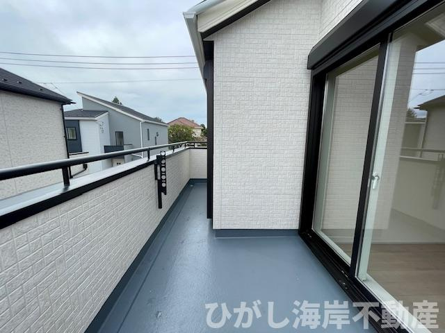 平塚市纒　新築戸建　全10棟のバルコニー|バルコニー