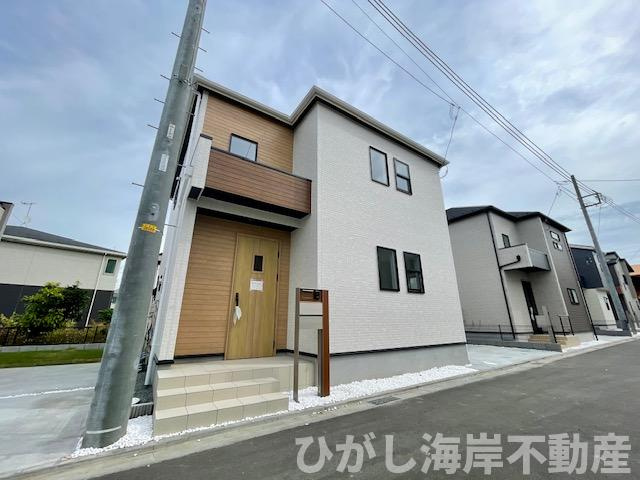 平塚市纒　新築戸建　全10棟の外観|現地外観