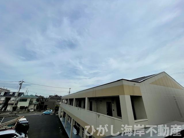 平塚市纒　新築戸建　全10棟の展望|物件からの眺望