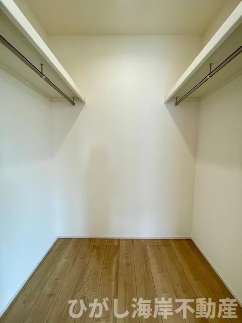 平塚市纒　新築戸建　全10棟の収納|ウォークインクローゼット