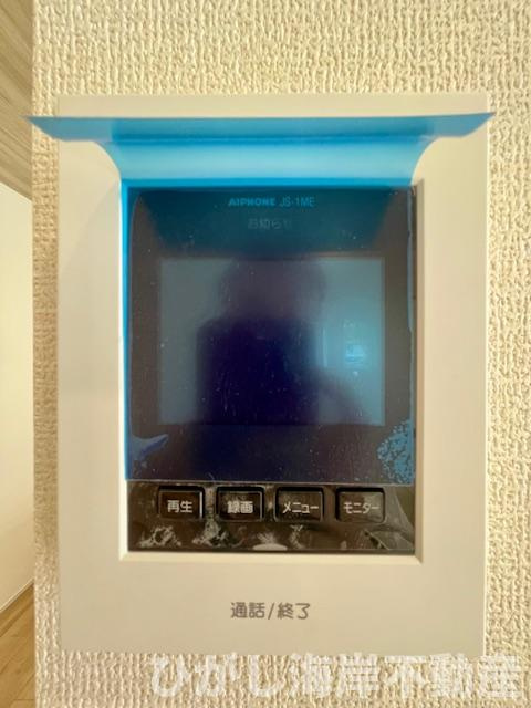 平塚市纒　新築戸建　全10棟のセキュリティ|TVモニター付きインターフォン