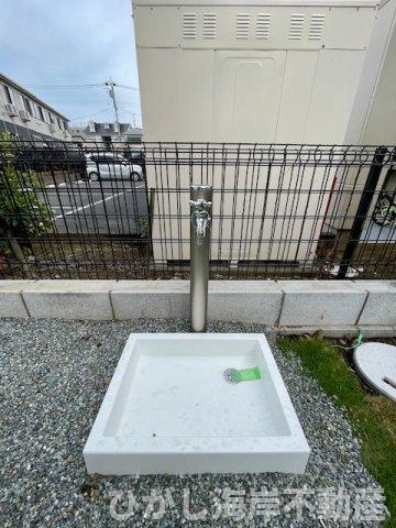 平塚市纒　新築戸建　全10棟の設備|外水栓