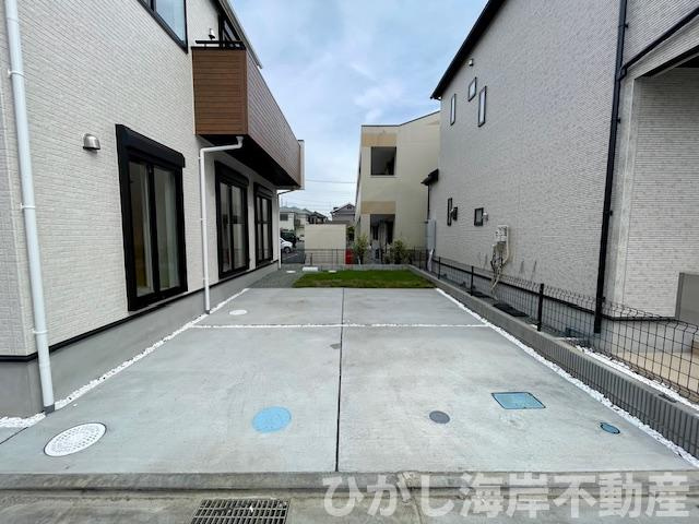 平塚市纒　新築戸建　全10棟の駐車場|駐車スペース