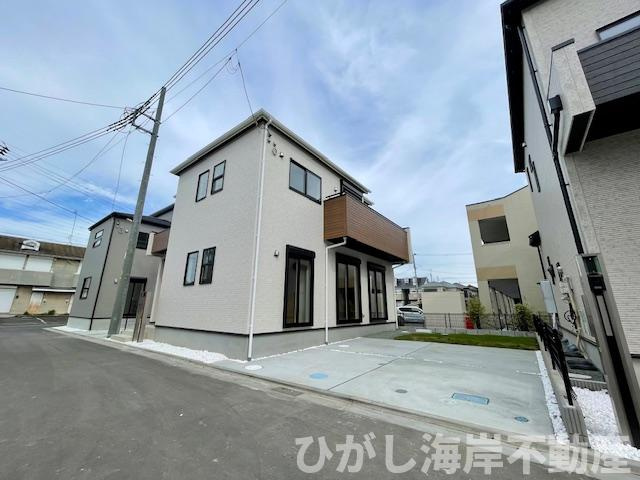 平塚市纒　新築戸建　全10棟の外観|現地外観