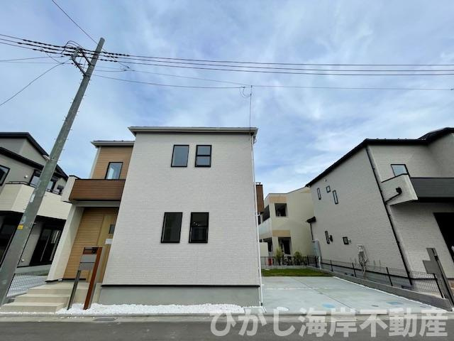 平塚市纒　新築戸建　全10棟の外観|現地外観