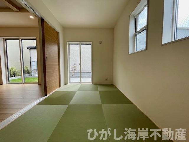 平塚市纒　新築戸建　全10棟の和室|5.0帖　和室