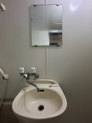 アムール　ソリアの洗面所