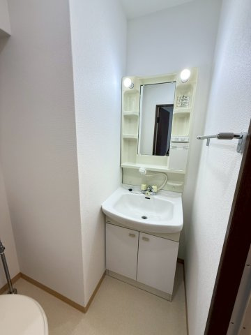 プリムローズ正野の洗面所