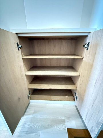 プリムローズ正野の収納